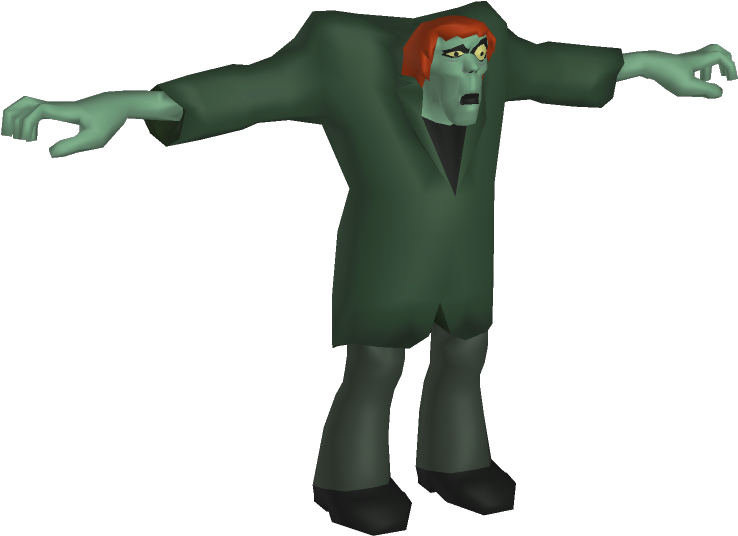 Download Zip Archive - Scooby Doo Monster Playstion (750x650), Png Download