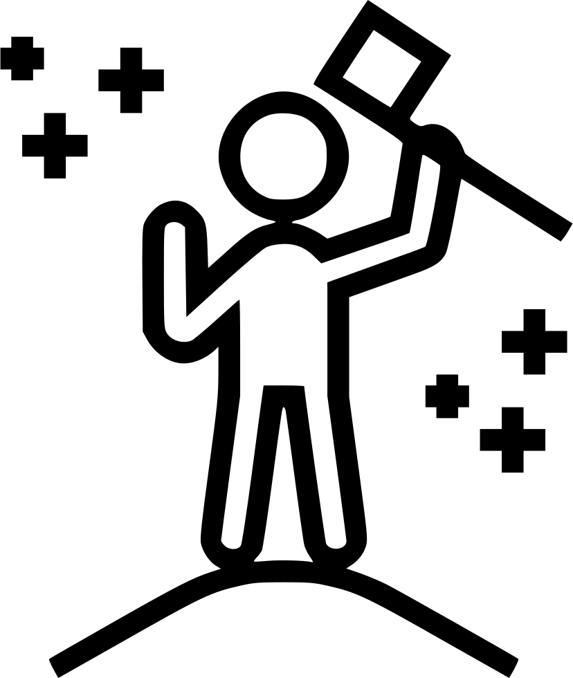 Goal Achieve Comments - Goal Icon (828x980), Png Download