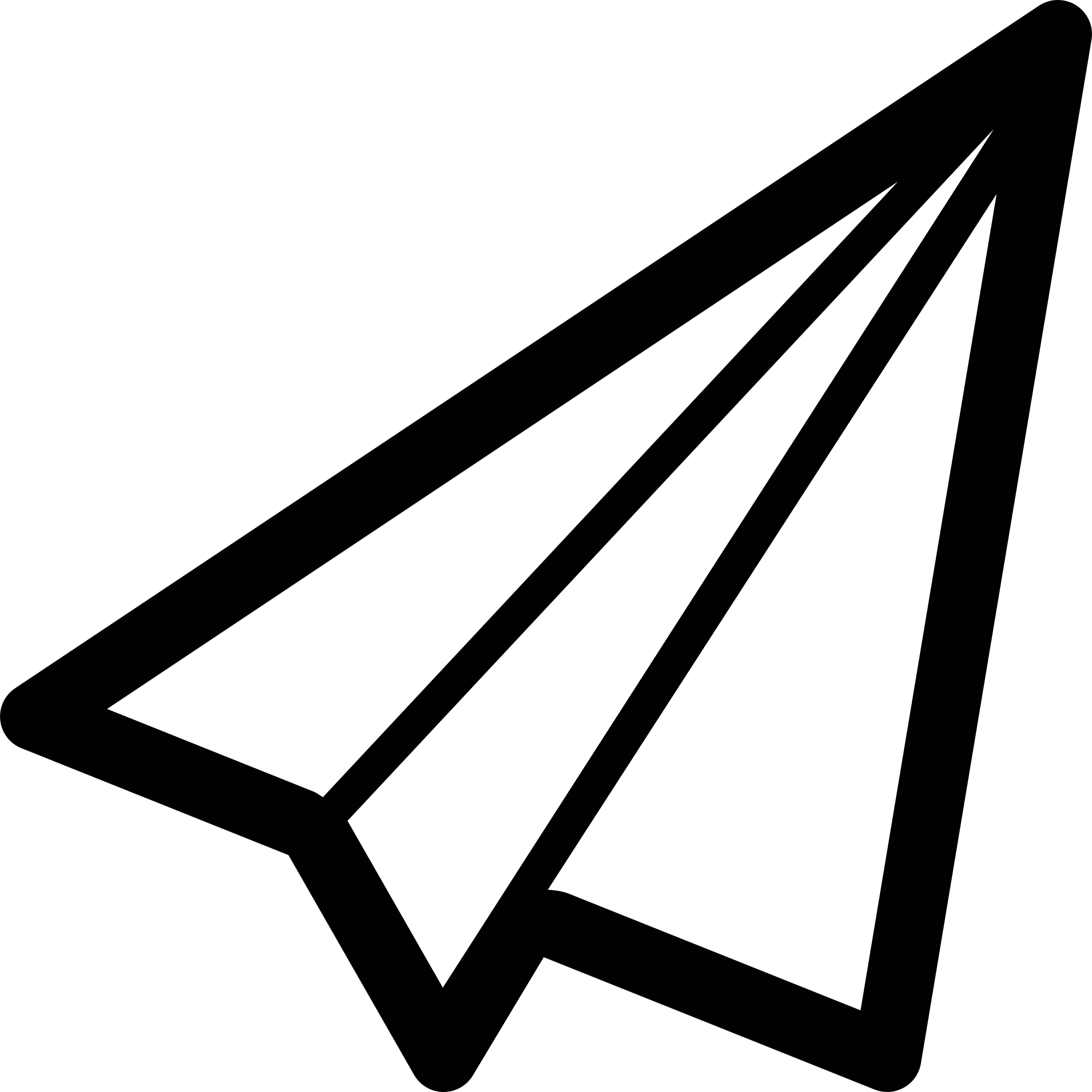 Open - Send Icon Png (2000x2000), Png Download