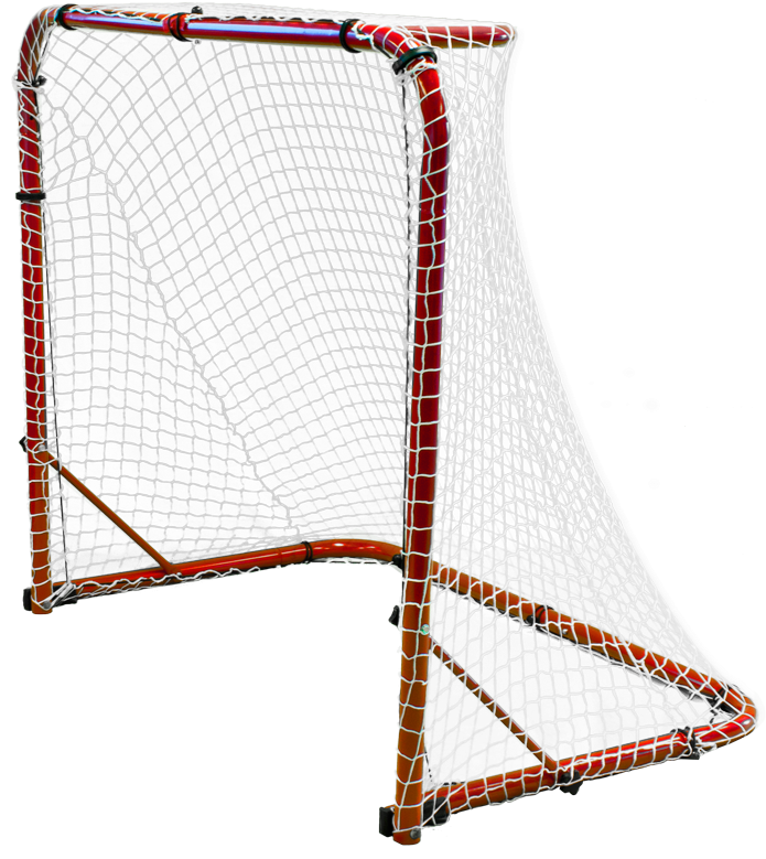 Park & Sun Stl-hoc 54" Street Ice Goal - Red Hockey Nets (800x800), Png Download