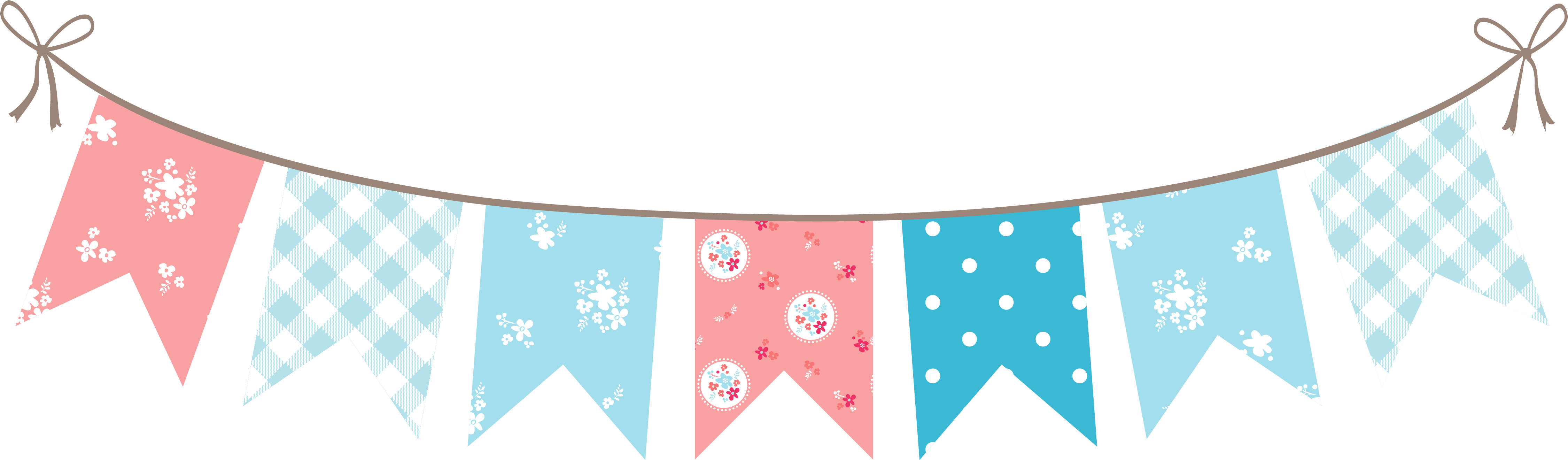 Hoosiers Or Hair Bows Gender Reveal (4800x1800), Png Download