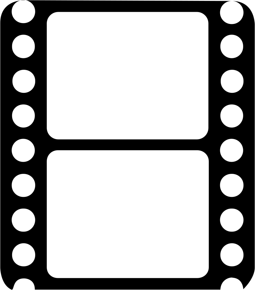 Film Strip - - Film (862x981), Png Download