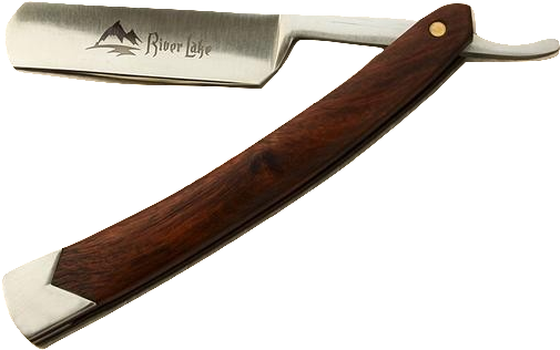 Pro Straight Razor - Straight Razor (550x345), Png Download