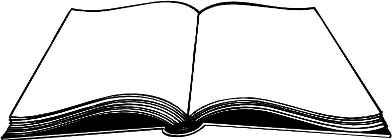 Download Open Bible Clip Art Png - Bible Png Black And White