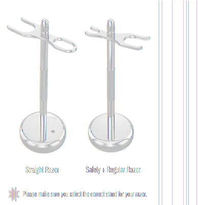 Silverback Razor Stand Kit {for Straight Razor} - Razor (400x400), Png Download