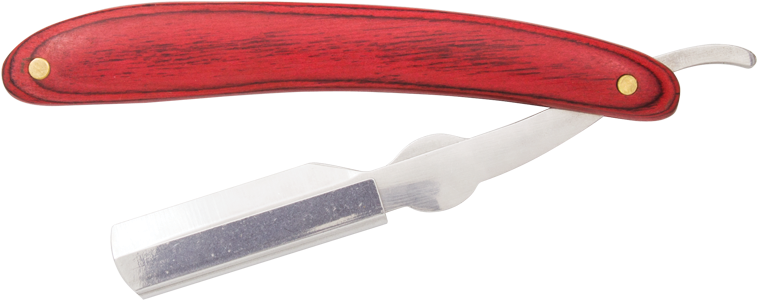 Vincent Wood Mahogany Straight Razor - Vincent Wood Mahogany Straight Razor (vt300-3) (800x800), Png Download