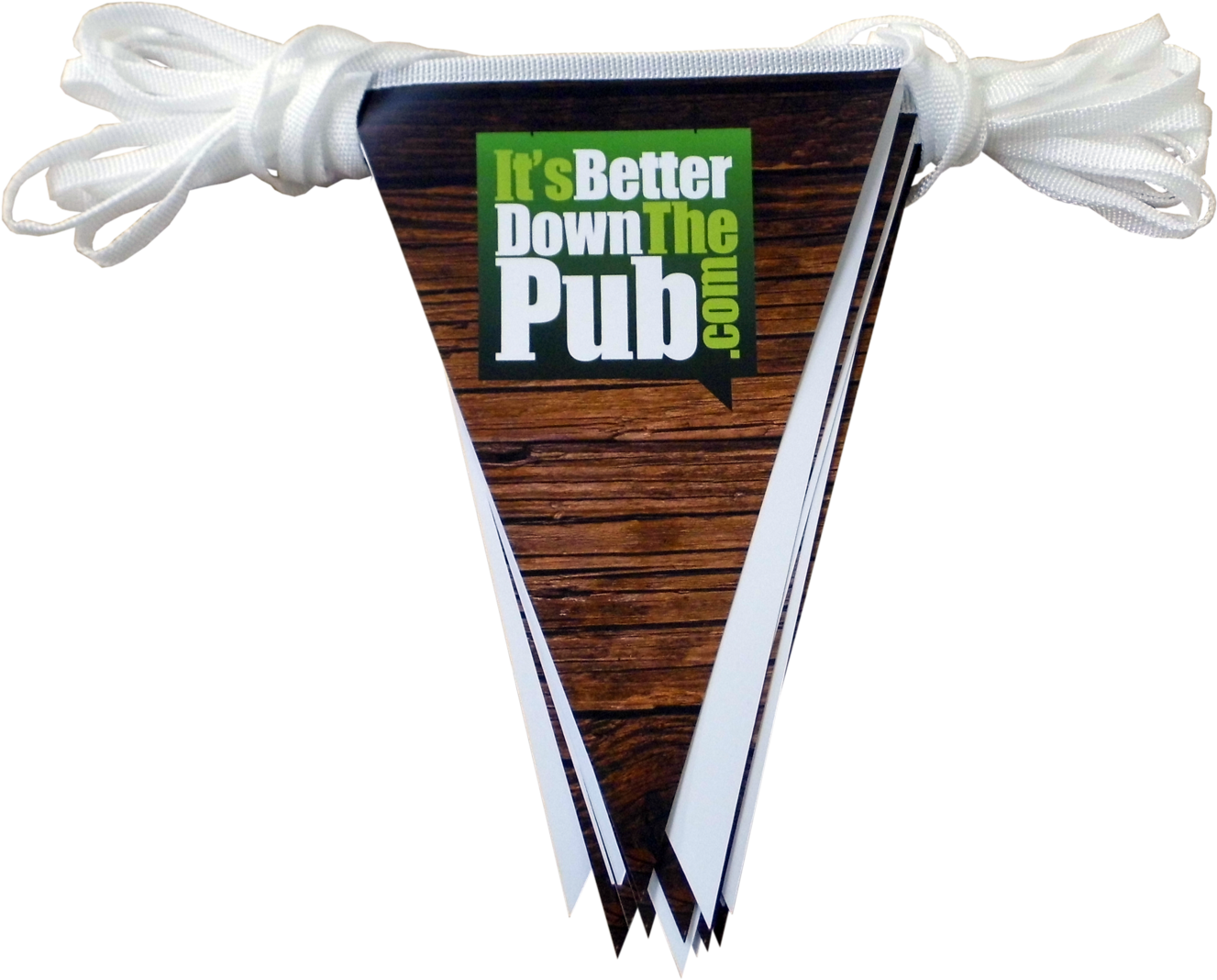 Triangular Paper Bunting - Paper (1400x1400), Png Download