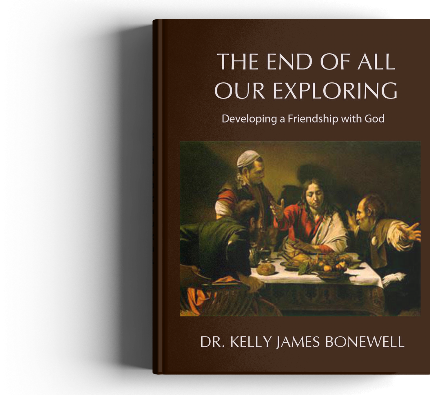 Kelly Bonewell - Caravaggio Supper At Emmaus (1803x1362), Png Download