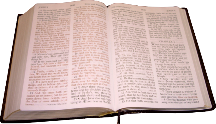 Openbible Small - Angel (720x415), Png Download
