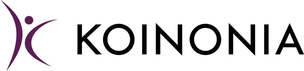 Open Bible Churches - Koinonia Christian Fellowship Logo (1000x235), Png Download
