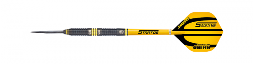 Winmau Stratos Dual Core Density Darts Set Onyx Black - Winmau Softdarts 20 Gramm 95% Tungsten Barrel (500x500), Png Download