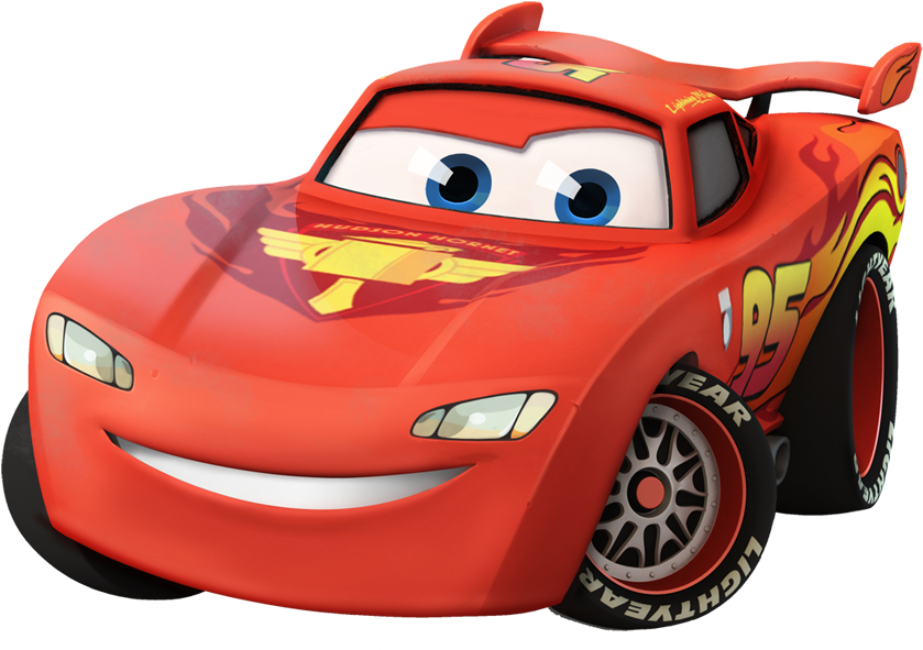 Clip Arts Related To - Disney Cars Transparent Background (864x602), Png Download