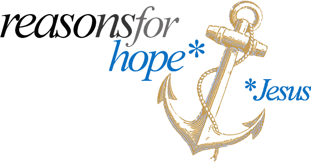 Reasons For Hope* Jesus - Off Shore Anchor Throw Blanket (1145x566), Png Download