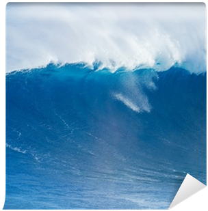 Papier Peint Vinyle Bleu (400x400), Png Download