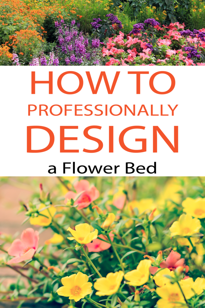 Learn How To Design Your Flower Bed Professionally - Flower (683x1024), Png Download