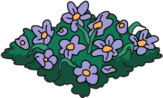 Decoration Flowerbed Violet Thumbnail@4x - Family Guy: The Quest For Stuff (460x460), Png Download