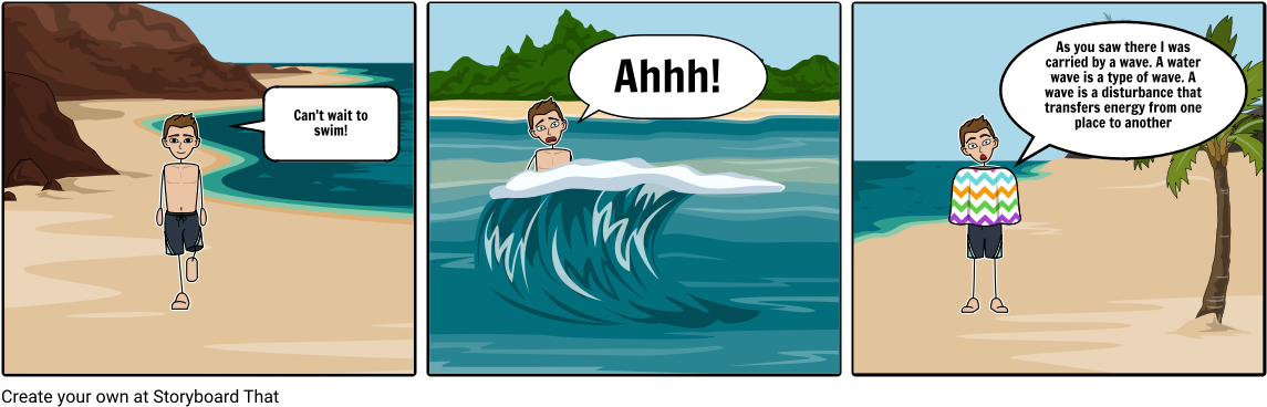 Download Wave - Cartoon | Transparent PNG Download | SeekPNG