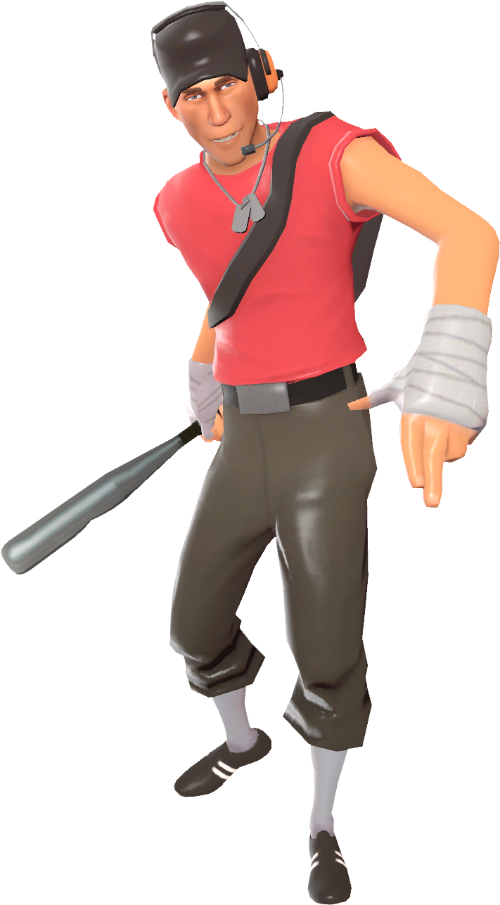 Scout - Casey Jones Vs Scout (1107x1385), Png Download