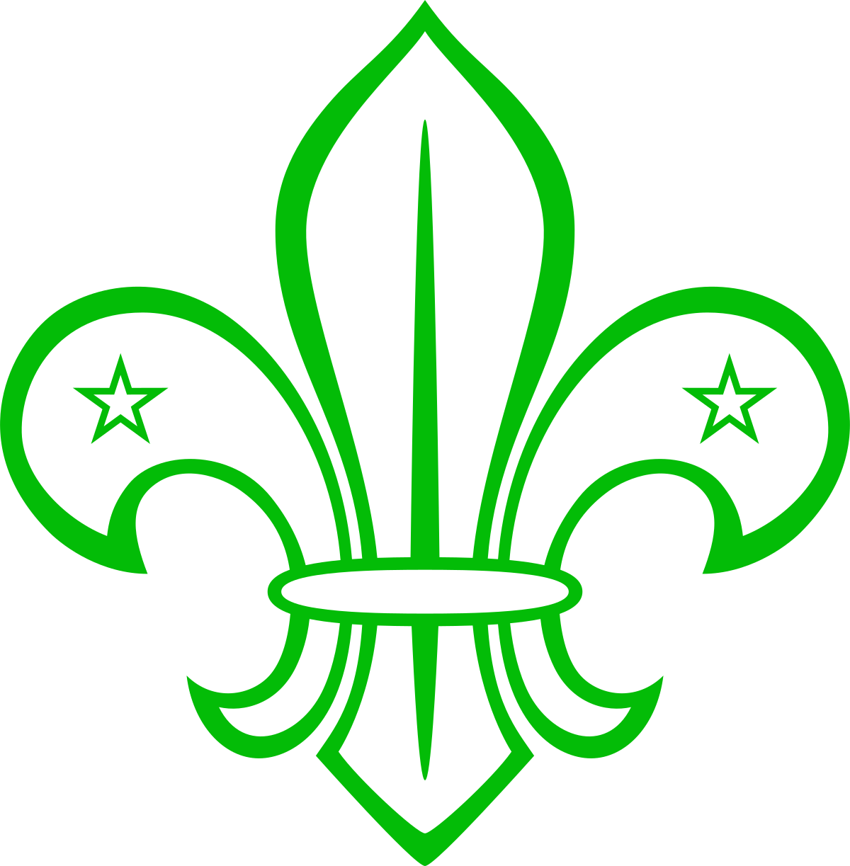 Logo Boy Scout (381x389), Png Download