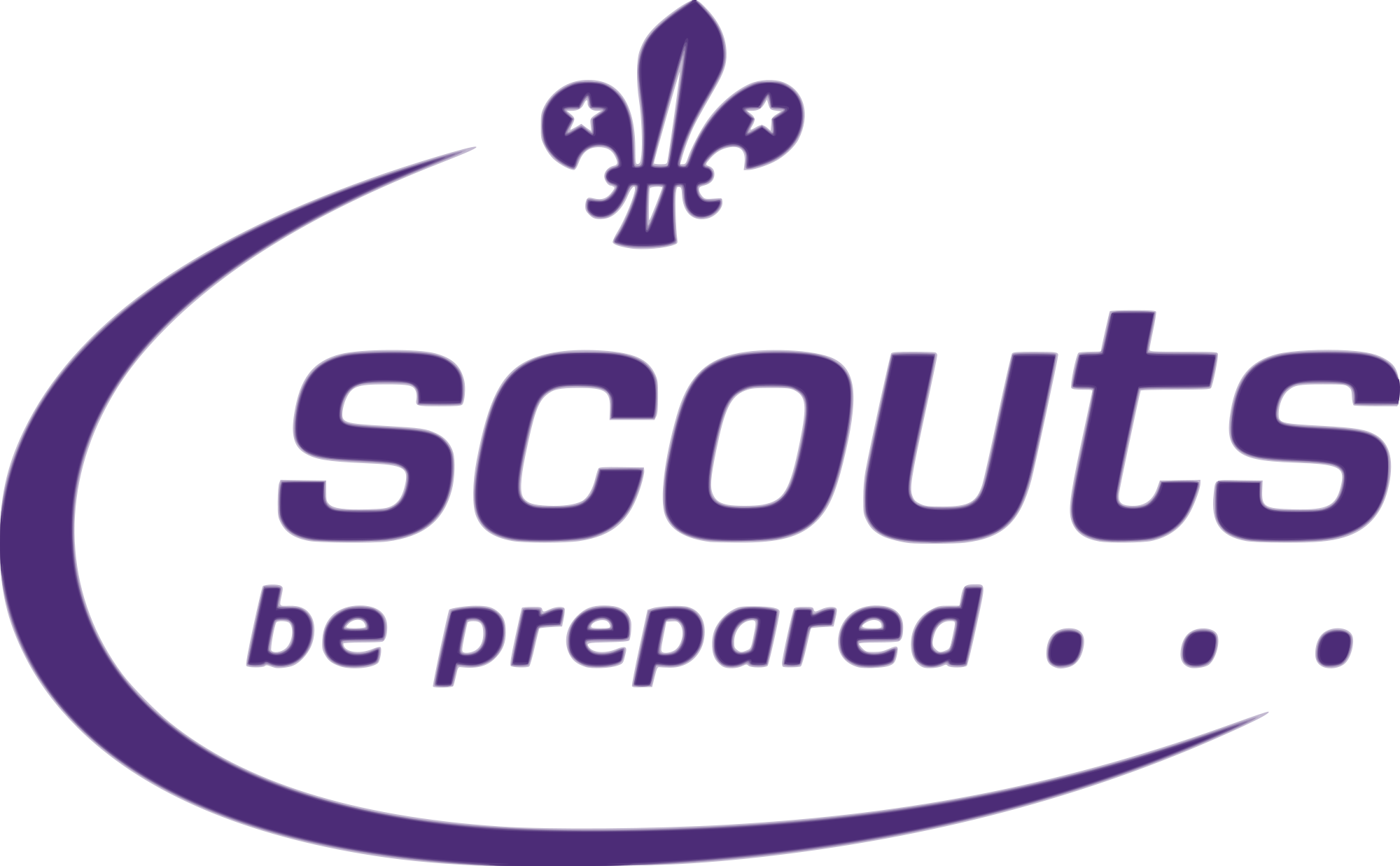 Scouts Uniform - Scouts Be Prepared Logo (1280x791), Png Download