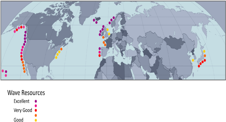 What Sets Ocean Waves Apart From Other Renewables - Atlas (720x422), Png Download