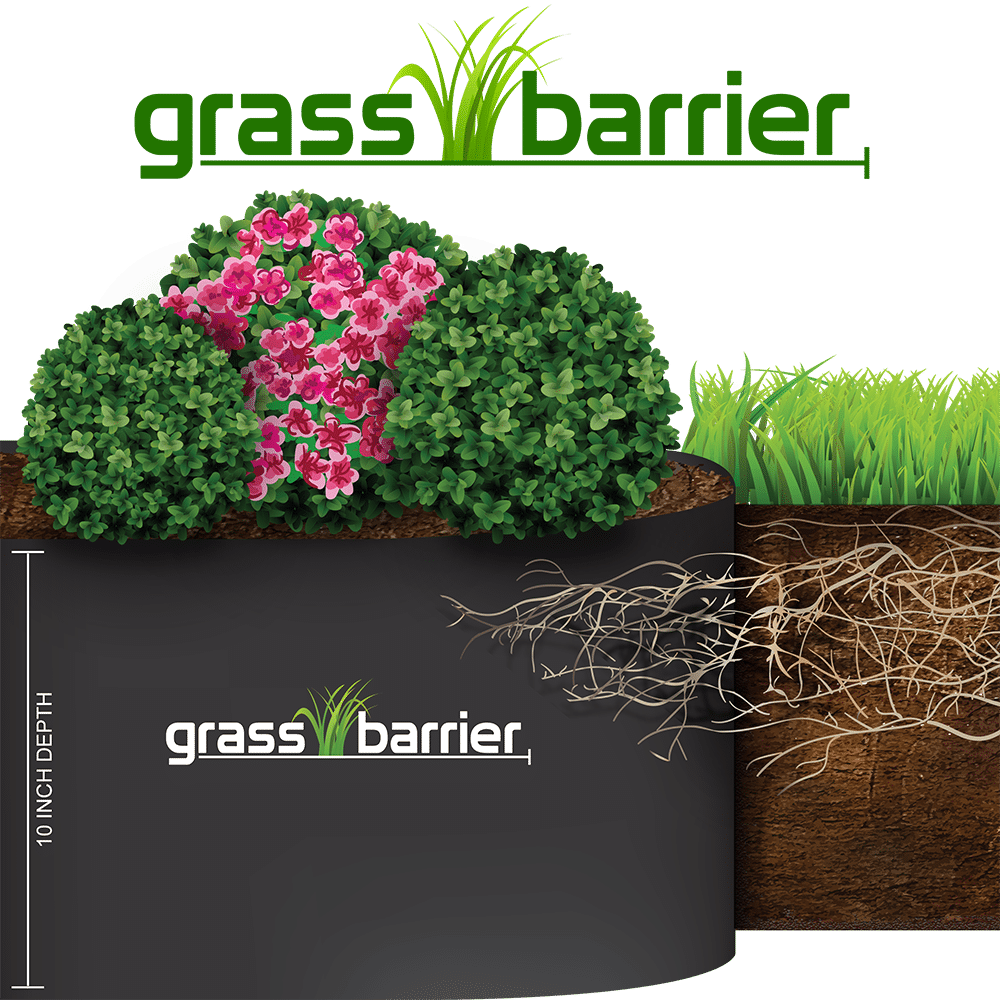 Grass - Terrace Board Edging Stakes (1000x1000), Png Download