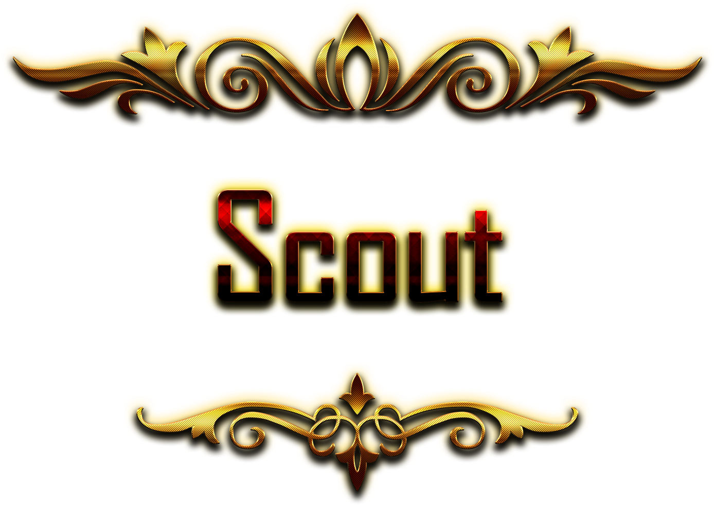 Scout Decorative Name Png - Fahim Name (1438x1023), Png Download