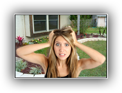 Flowerbed Slider Image1 - Girl (400x304), Png Download