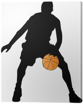 Silhouette Basketball Player Clipart (400x400), Png Download