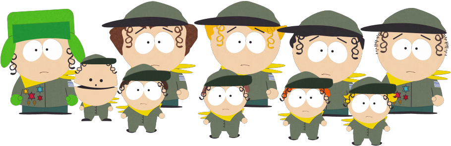 South Park Jew Scouts (960x540), Png Download