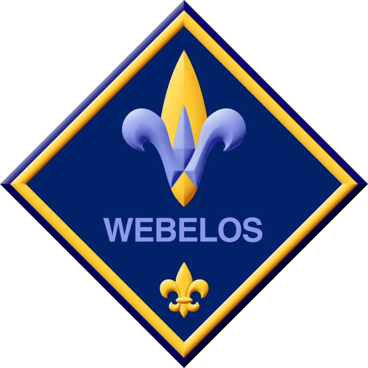 Scouts - Cub Scout Webelos Symbol (1200x1200), Png Download