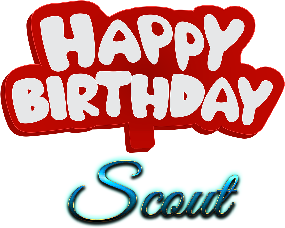Scout Happy Birthday Name Logo - Happy Birthday Shoaib Cake (1334x1122), Png Download
