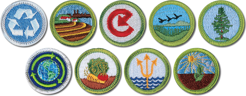 Eligible Boy Scout Merit Badges - Emblem (1000x400), Png Download