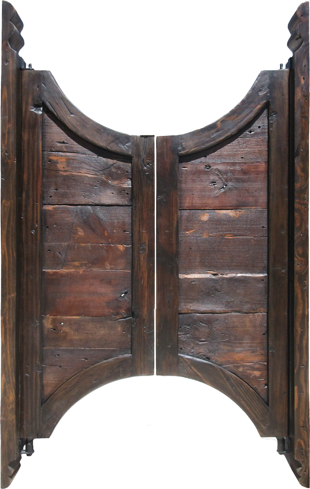 Saloon Doors - Saloon Doors Png (633x1000), Png Download