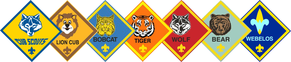 /data/sites/9/media/cub Scout Ranks 5 - Cub Scouts (931x200), Png Download