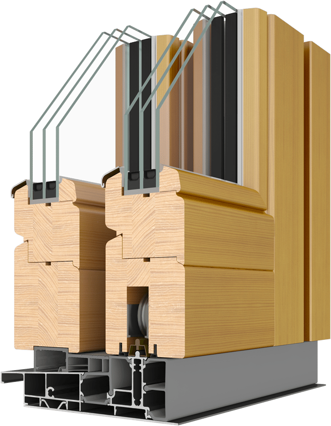 Image - Thermo Hs Sliding Door (720x1000), Png Download