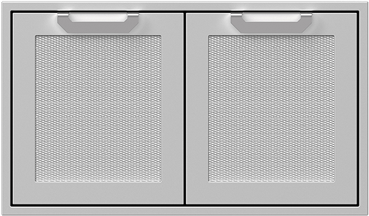 36 Double Access Door - Door (600x367), Png Download
