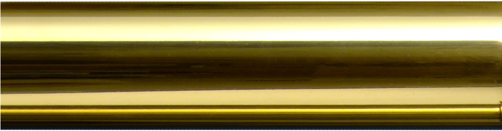 Smooth Brass - Curtain Rod (1024x768), Png Download