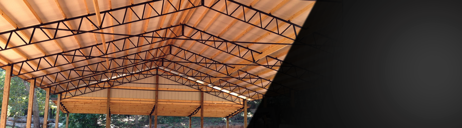 The Best - Pole Building Framing (900x250), Png Download