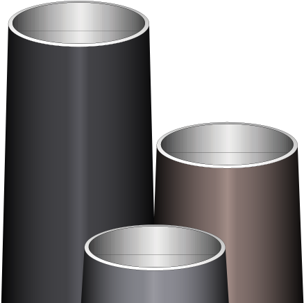 Round Tapered Pole - Circle (500x500), Png Download