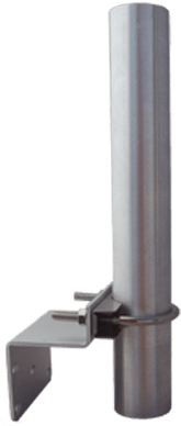 Antenna Pole Mount (400x400), Png Download