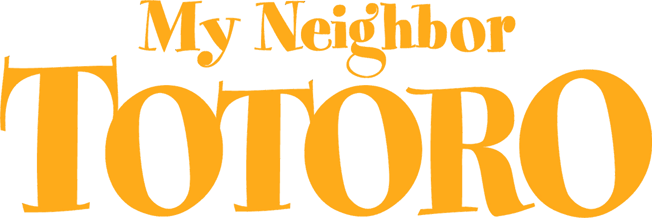 My Neighbor Totoro Title - Art Of My Neighbor Totoro (hardback) (1306x438), Png Download