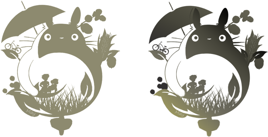 Clip Art Freeuse My Neighbor By Maylise Art On Deviantart - No Face Monster High (1024x503), Png Download