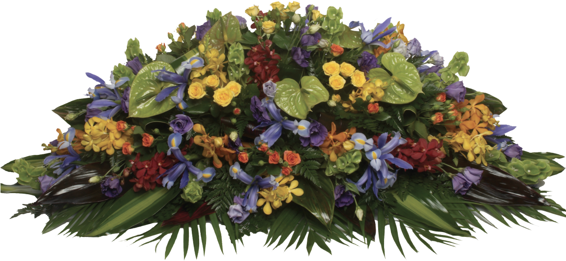 Tropical - Bouquet (1150x602), Png Download