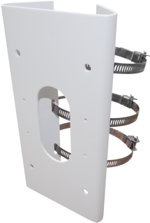 Hikvision Ds 1475zj Sus Pole Mount Metal Bracket - Ds 1475zj Sus (400x400), Png Download