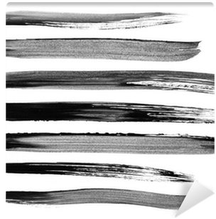 Collection Of Watercolor Brush Strokes Wall Mural • - Sketch (400x400), Png Download
