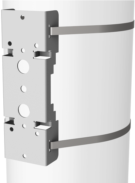 Pole Mount Adaptor-wh - Pole Mount Adaptor (800x600), Png Download