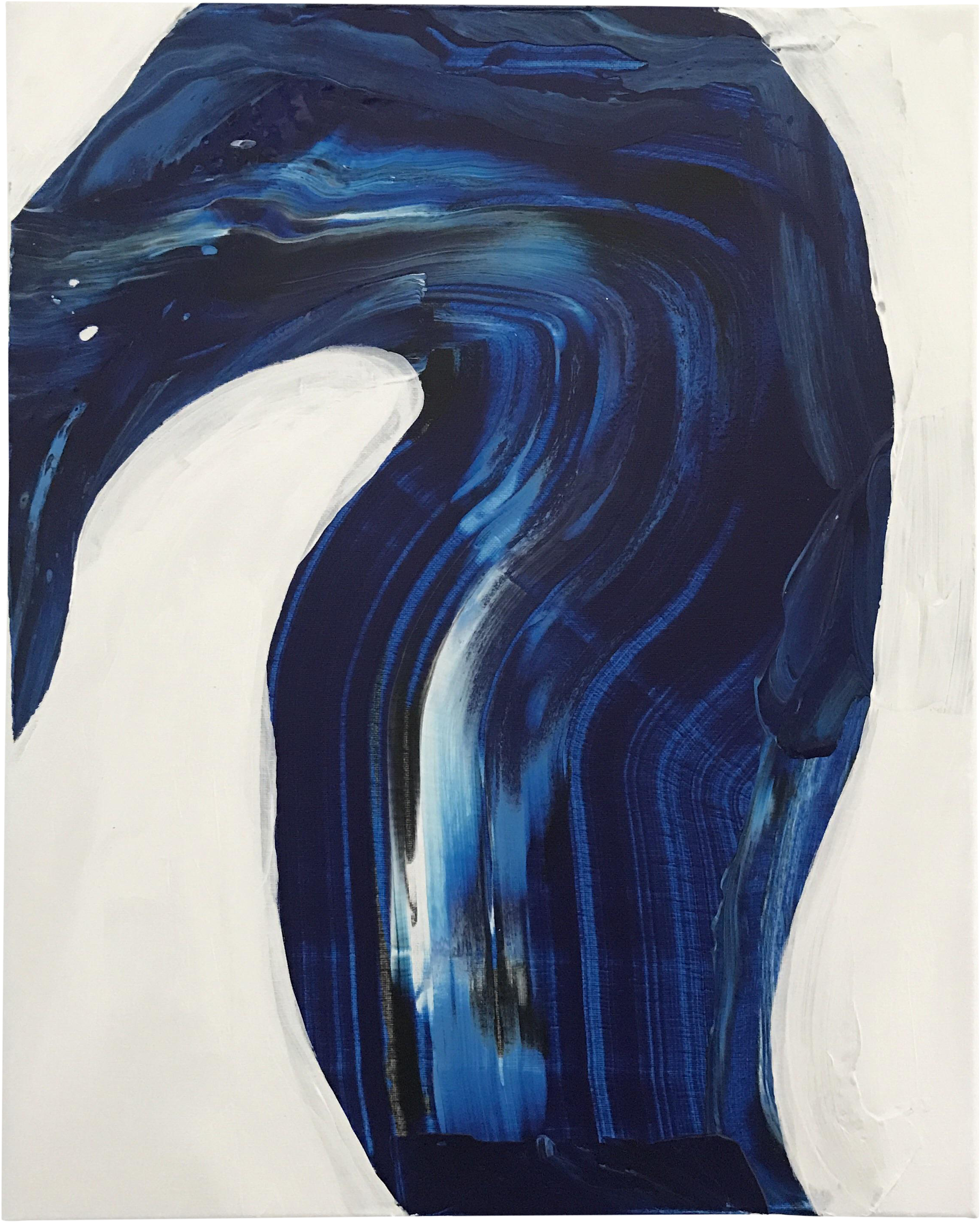 Png Wave Painting On Canvas Pinterest Acrylics Chairishcom - Painting (2547x3174), Png Download