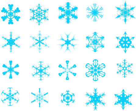 Hawksmont Universe - Copo De Nieve Pincel (500x400), Png Download