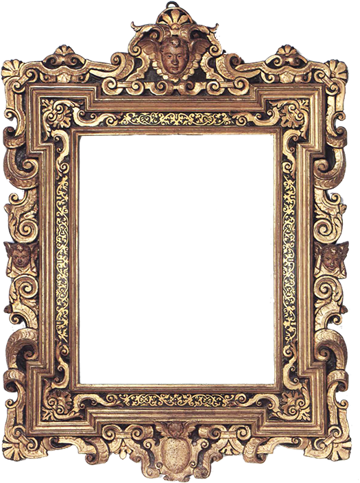 El Arte Que Enmarca La Historia De - Marcos Sobre Historia Png (620x880), Png Download